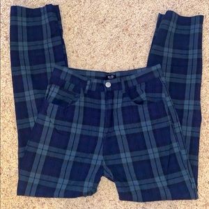 Plaid Pants